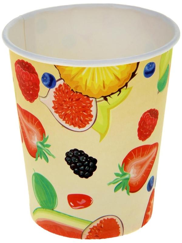 Стакан бумажный 