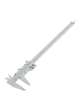 Штангенциркуль Matrix, 250 мм, цена деления 0,02 мм, металлический, с глубиномером