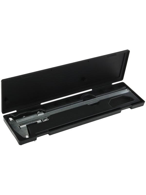 Штангенциркуль Matrix, 250 мм, цена деления 0,02 мм, металлический, с глубиномером