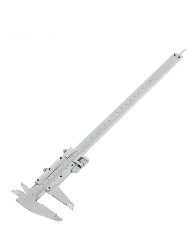 Штангенциркуль Matrix, 250 мм, цена деления 0,02 мм, металлический, с глубиномером