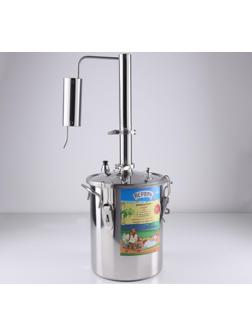 Самогонный аппарат «Элит-Аромат», 14 л, термометр, клапан избыточного давления