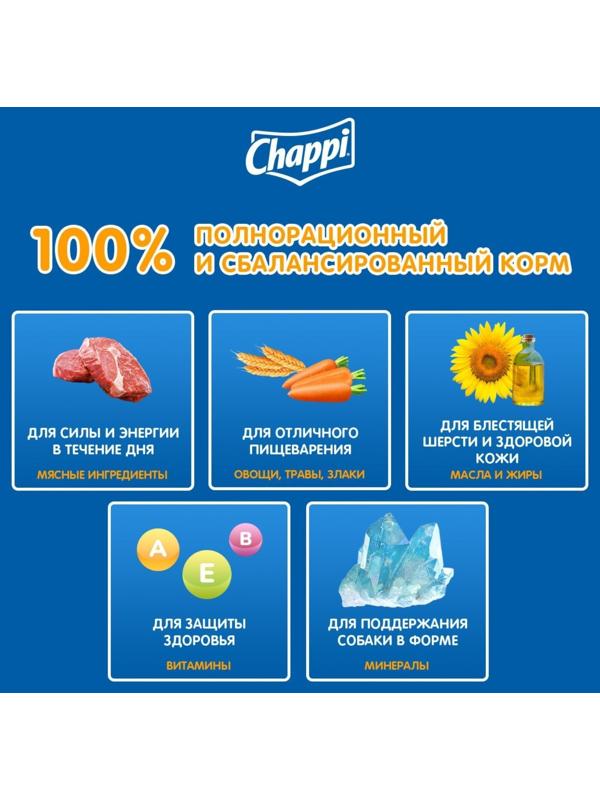 Сухой корм Chappi 