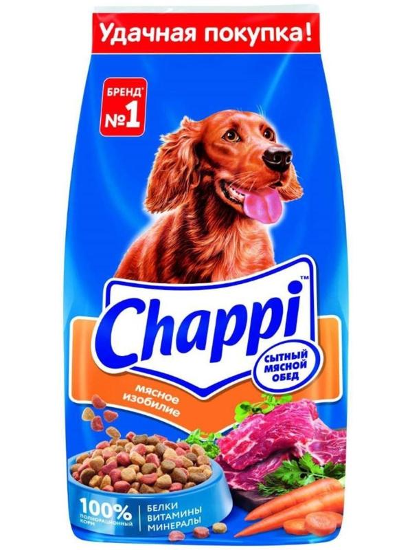 Сухой корм Chappi 