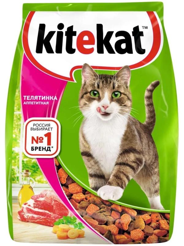 Сухой корм KiteKat 