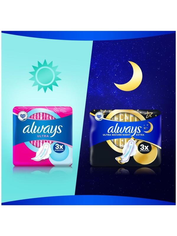 Прокладки «Always» Ultra Sensitive Super Plus Single, 8 шт.