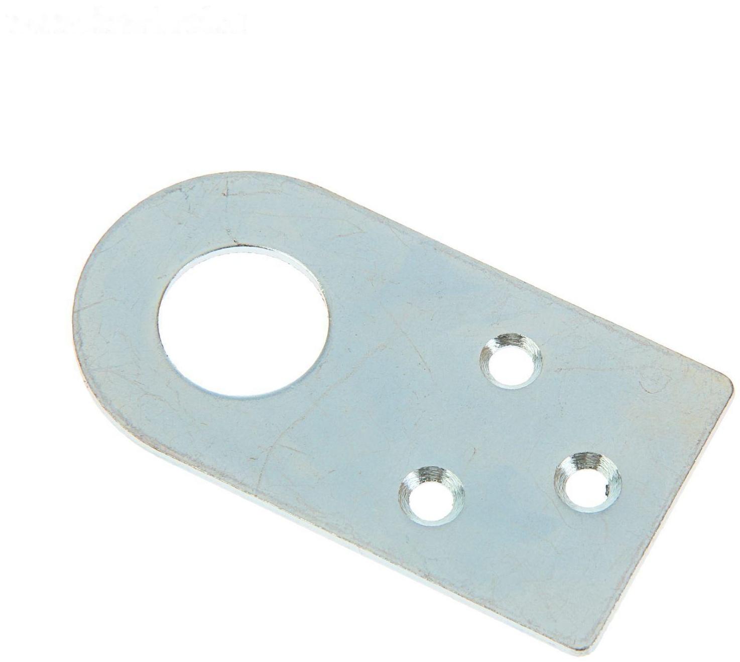 Пробой-ушко, 40 х 75 мм, оцинкованное