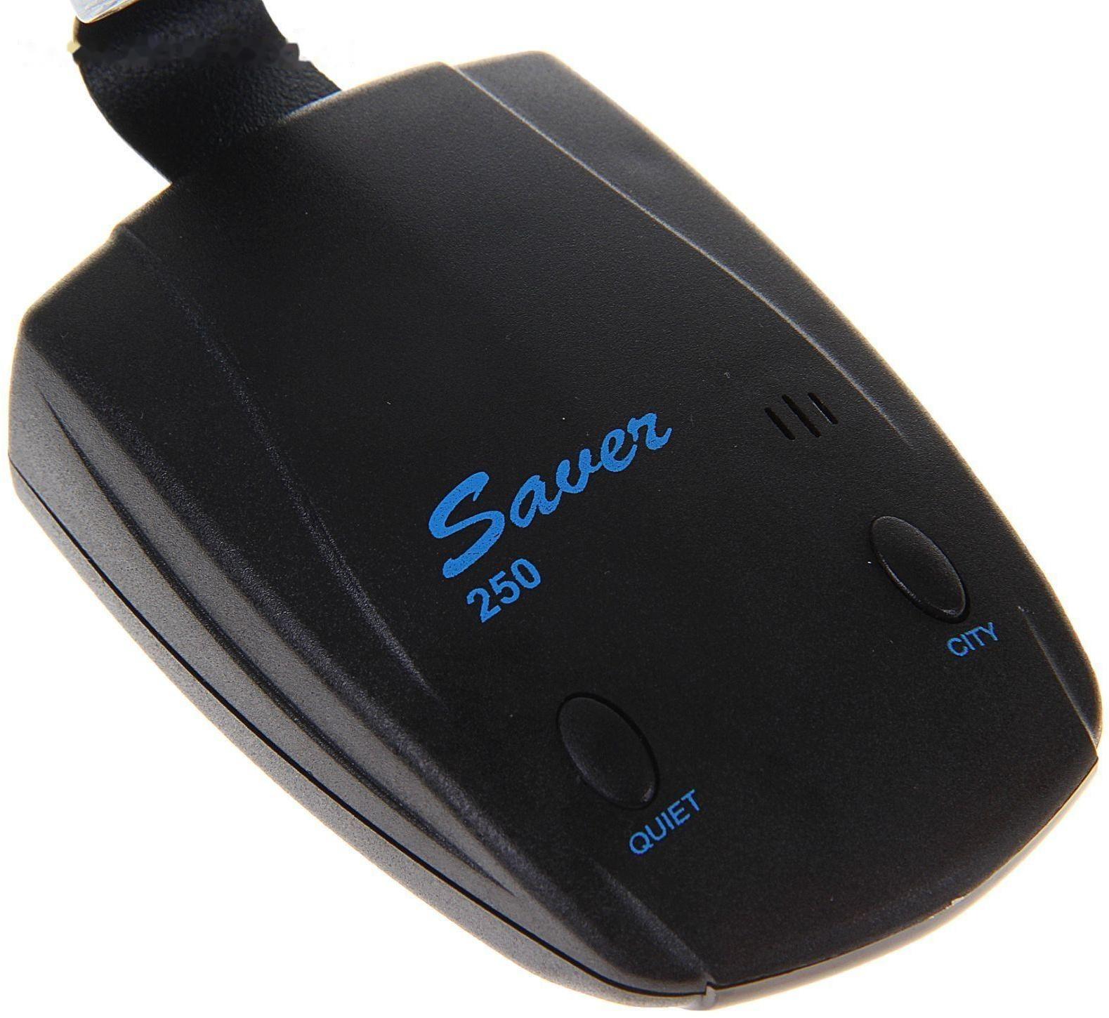 Антирадар Saver G-250, 12 В, Х/К диапазоны, лазер