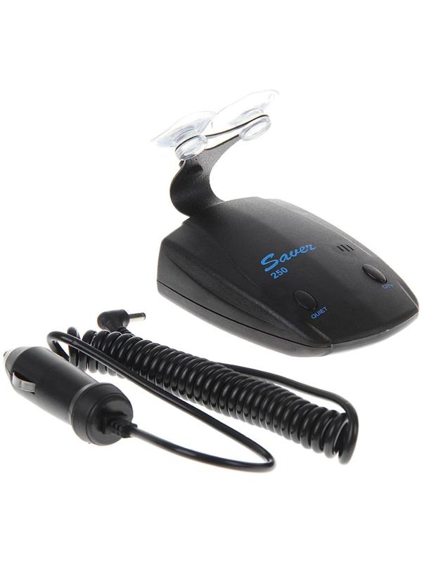 Антирадар Saver G-250, 12 В, Х/К диапазоны, лазер