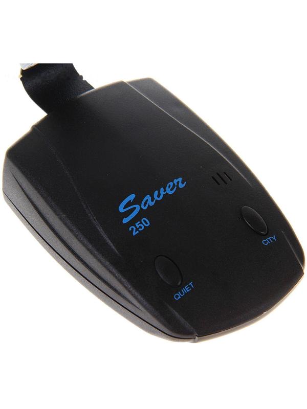 Антирадар Saver G-250, 12 В, Х/К диапазоны, лазер