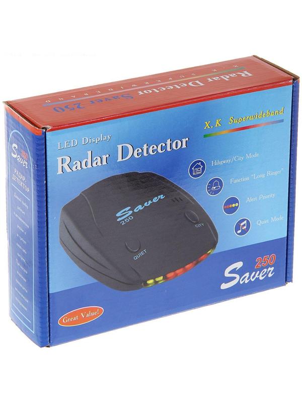 Антирадар Saver G-250, 12 В, Х/К диапазоны, лазер