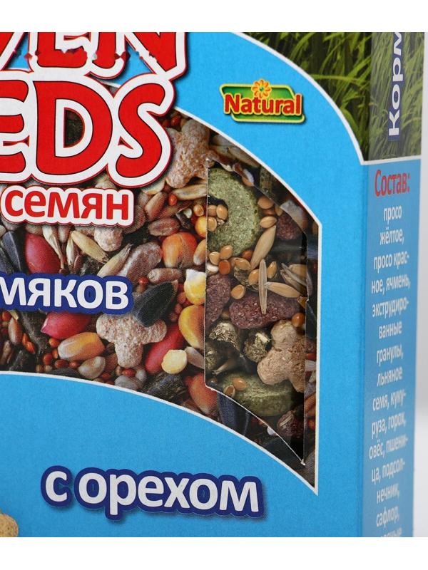 Корм SEVEN SEEDS SPECIAL для хомяков, с орехом, 400 г