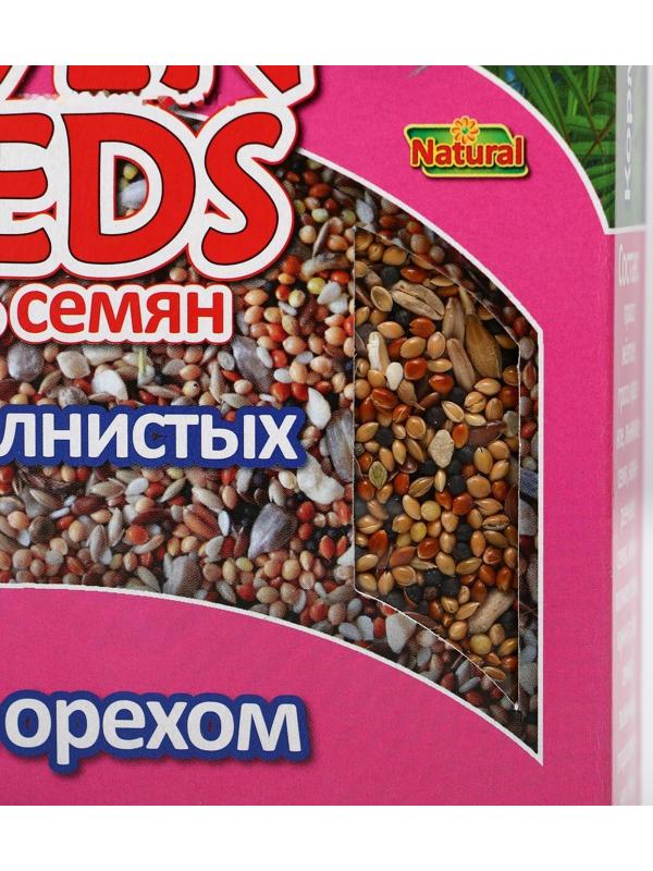 Корм Seven Seeds Special для волнистых попугаев, с орехом, 400 г