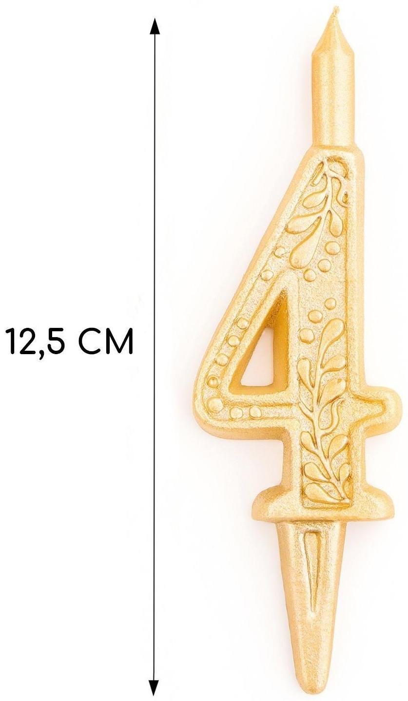 Свеча для торта цифра 