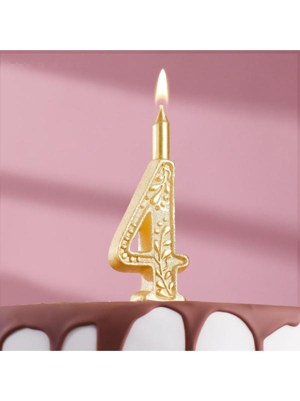 Свеча для торта цифра 