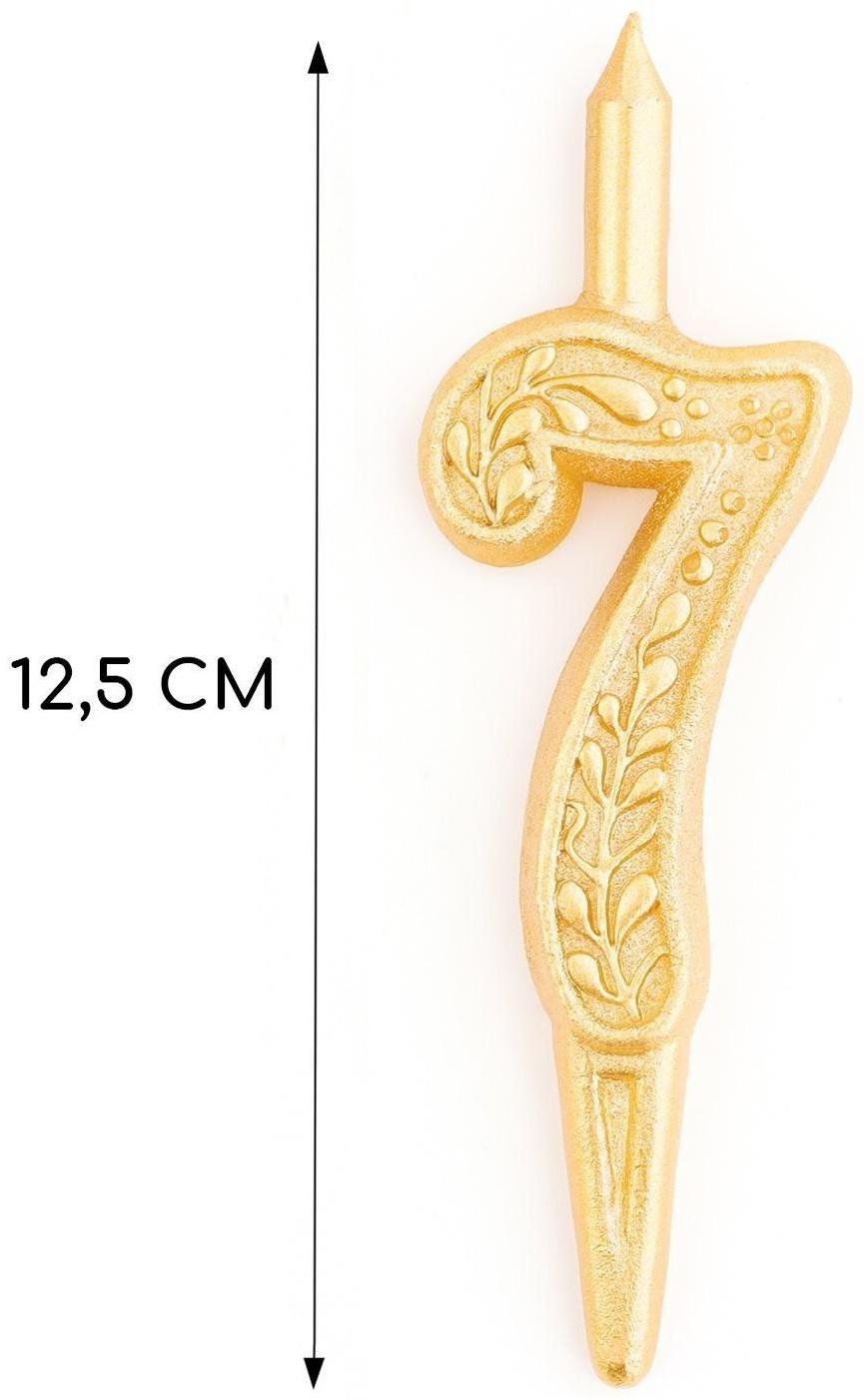 Свеча для торта цифра 