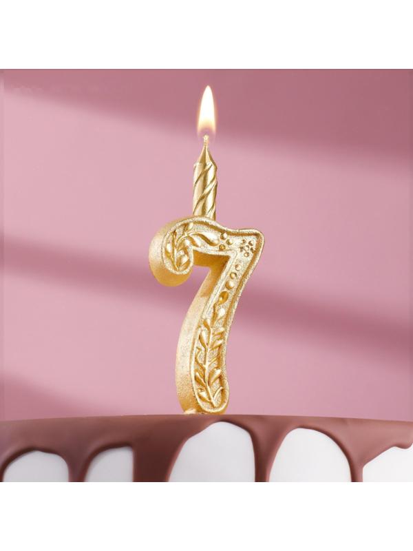 Свеча для торта цифра 