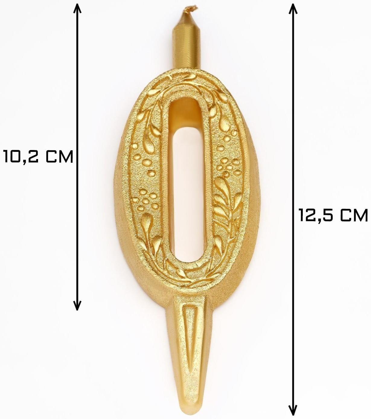 Свеча для торта цифра 