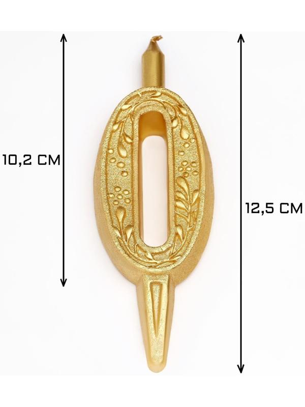 Свеча для торта цифра 