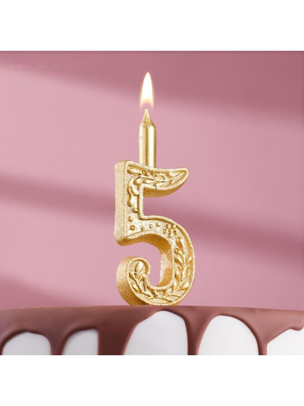 Свеча для торта цифра 