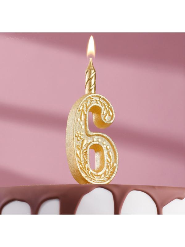 Свеча для торта цифра 