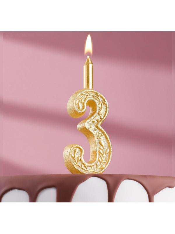 Свеча для торта цифра 