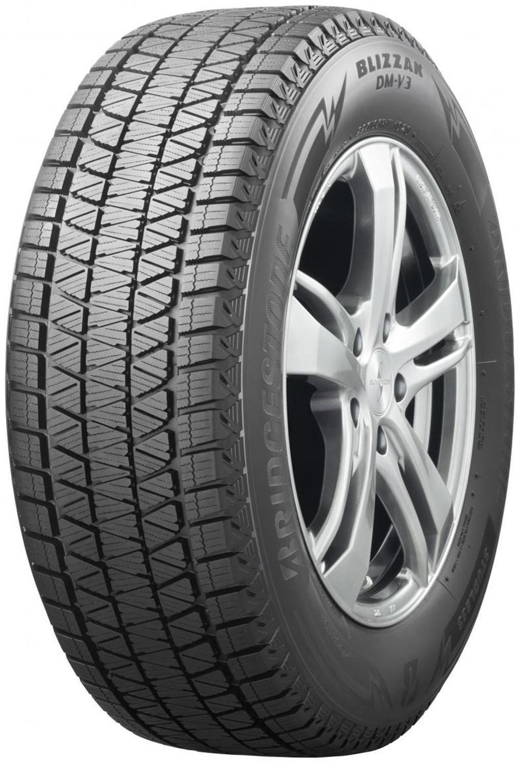 Шина зимняя нешипуемая Bridgestone Blizzak DM-V3 215/65 R16 102S