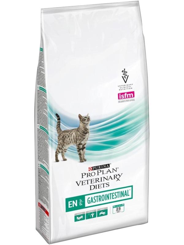 Сухой корм PURINA EN диета для кошек при патологии ЖКТ 1.5 кг