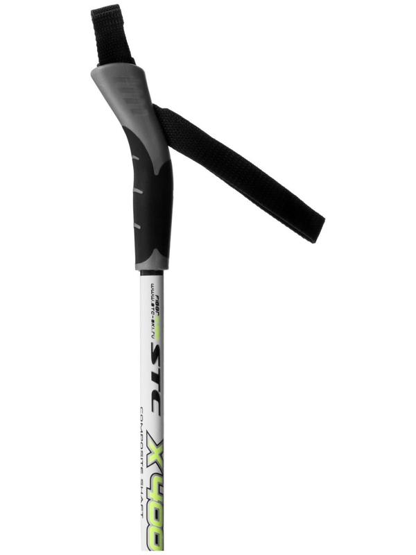 Палки лыжные стеклопластиковые, БРЕНД ЦСТ, размер 105 см, цвета МИКС