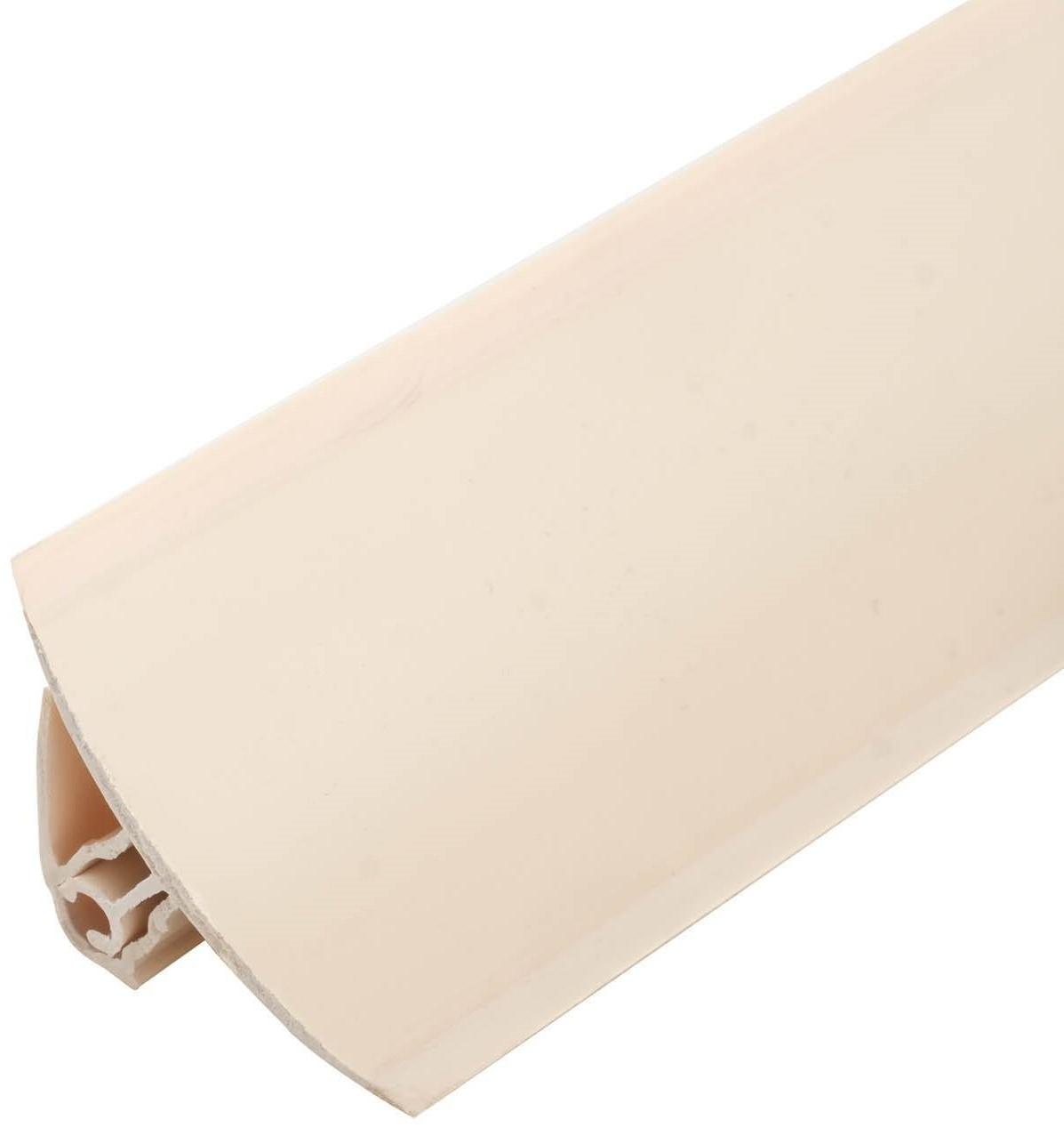 Плинтус для столешниц/ванны двусоставной 