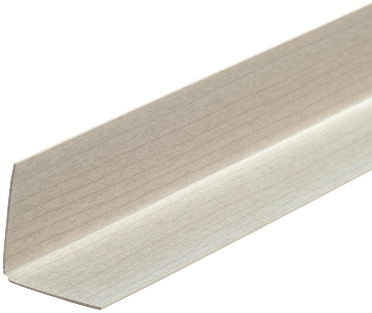 Уголок 30*30 2,7м серый ясень (двухстор)