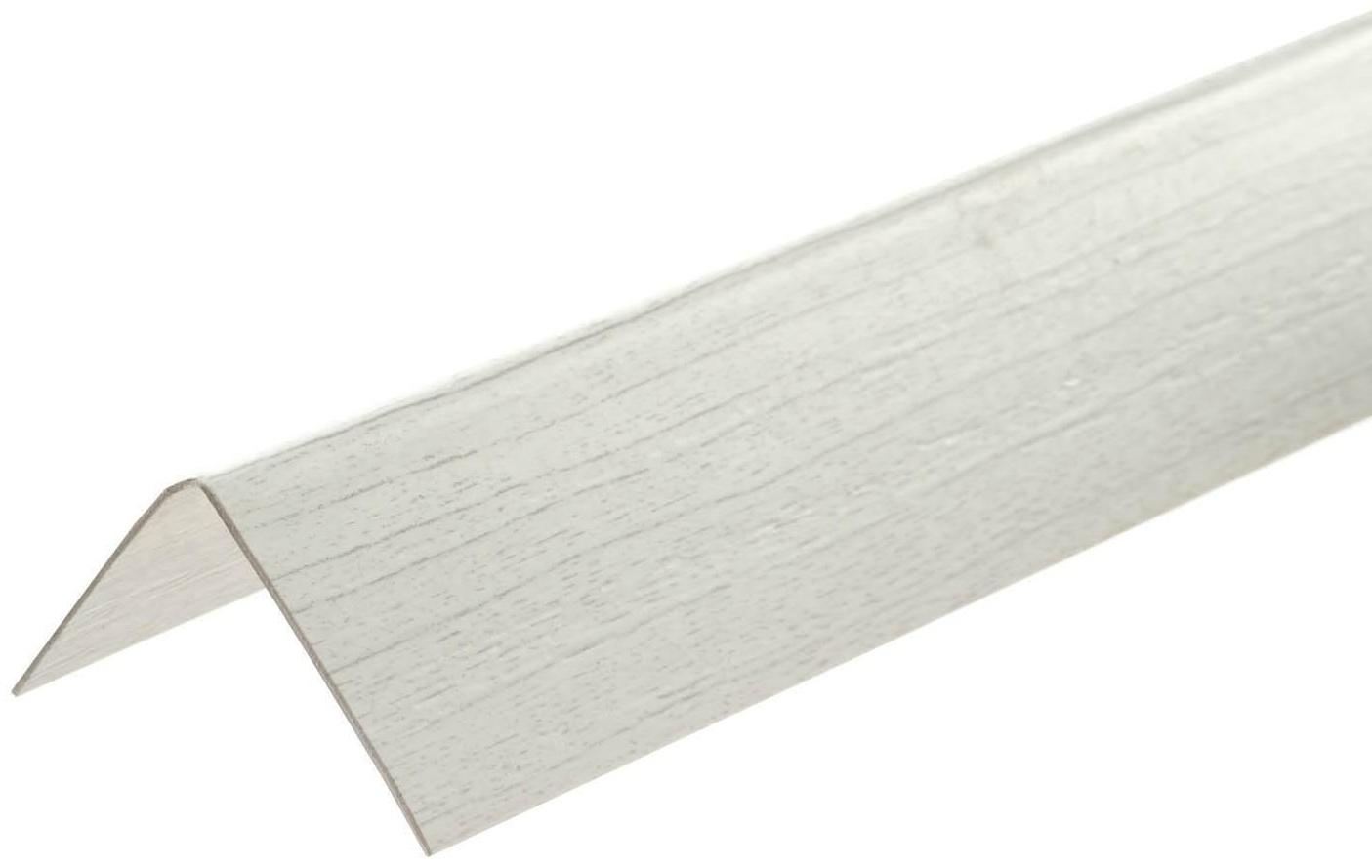 Уголок 30*30 2,7м серый ясень (двухстор)