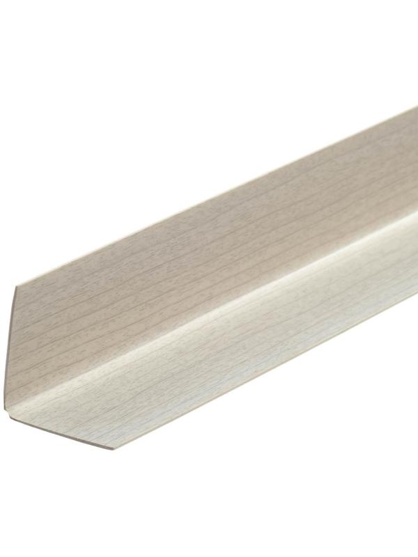 Уголок 30*30 2,7м серый ясень (двухстор)