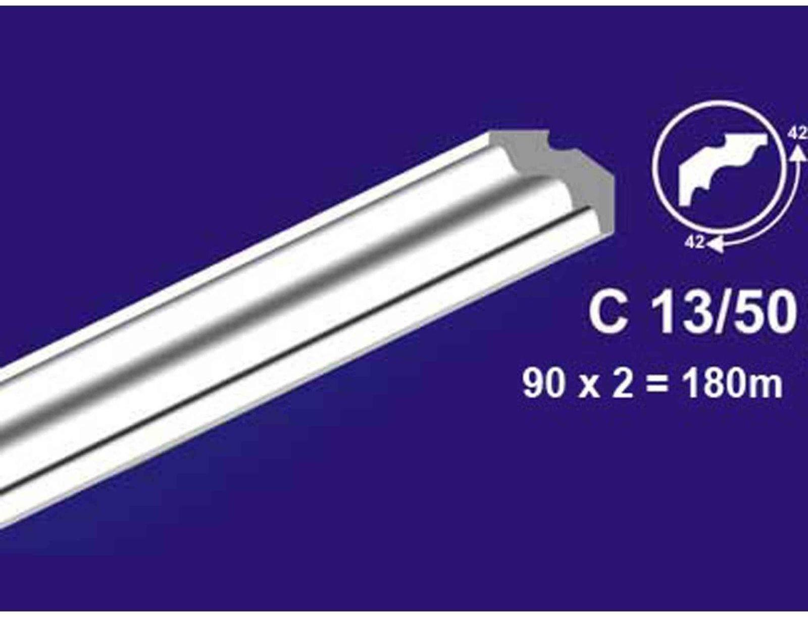 Плинтус потолочный 