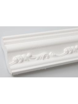 Плинтус потолочный резной 