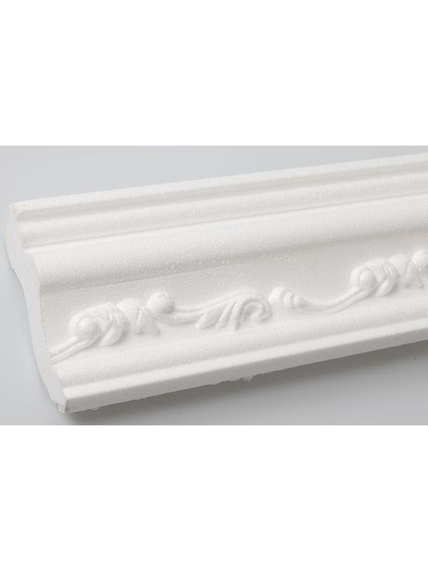 Плинтус потолочный резной 