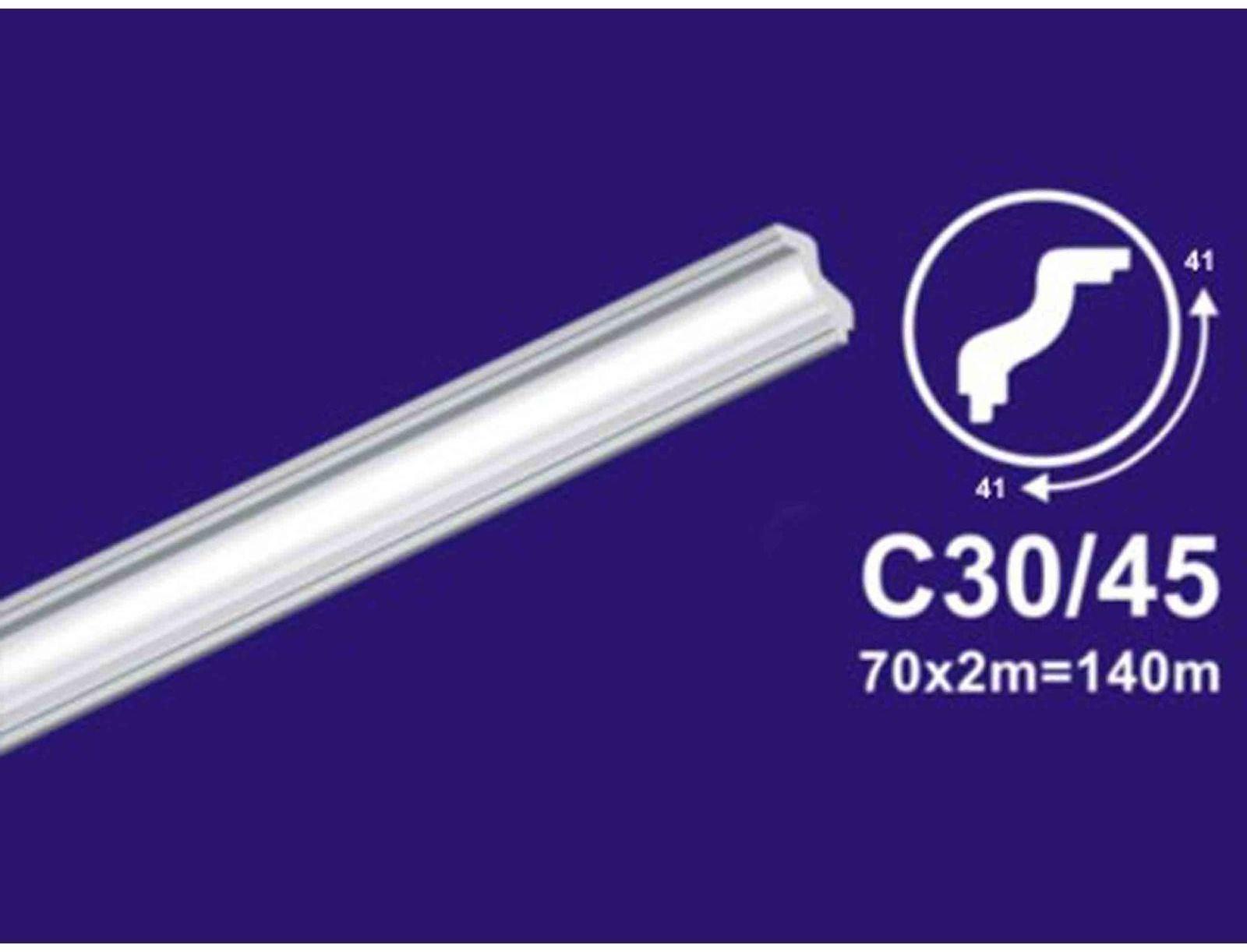 Плинтус потолочный 