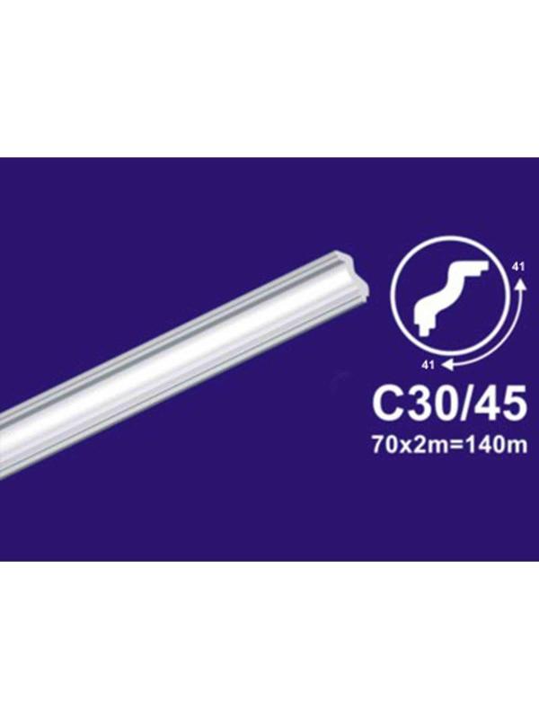 Плинтус потолочный 