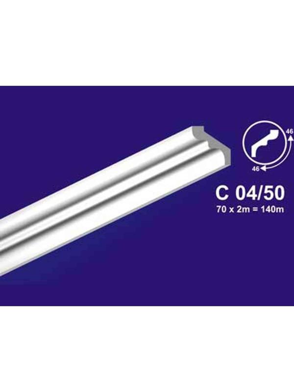 Плинтус потолочный 