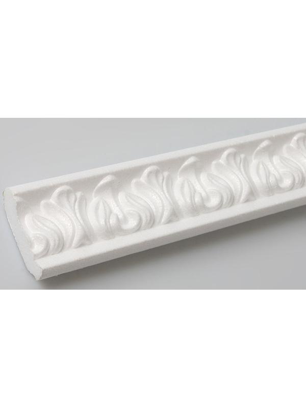 Плинтус потолочный резной 