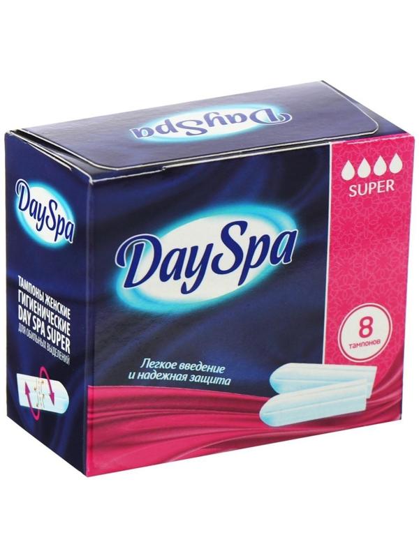 Тампоны «Day Spa» Super, 8 шт
