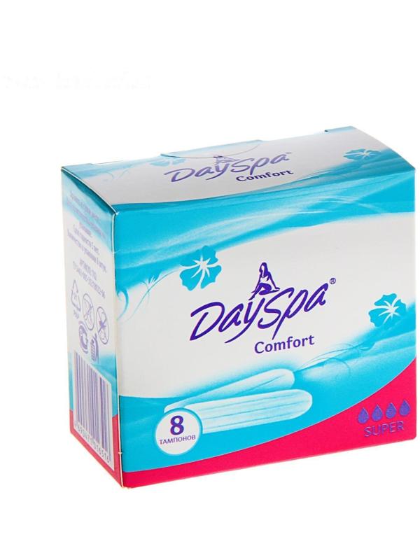 Тампоны «Day Spa» Super, 8 шт