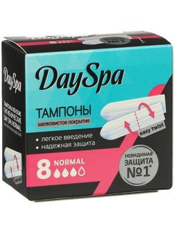 Тампоны «Day Spa» Normal, 8 шт.