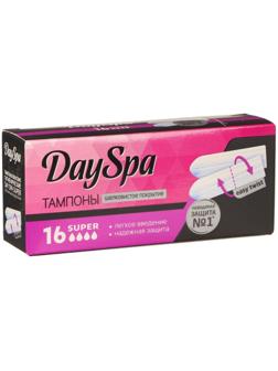 Тампоны «Day Spa» Super, 16 шт.