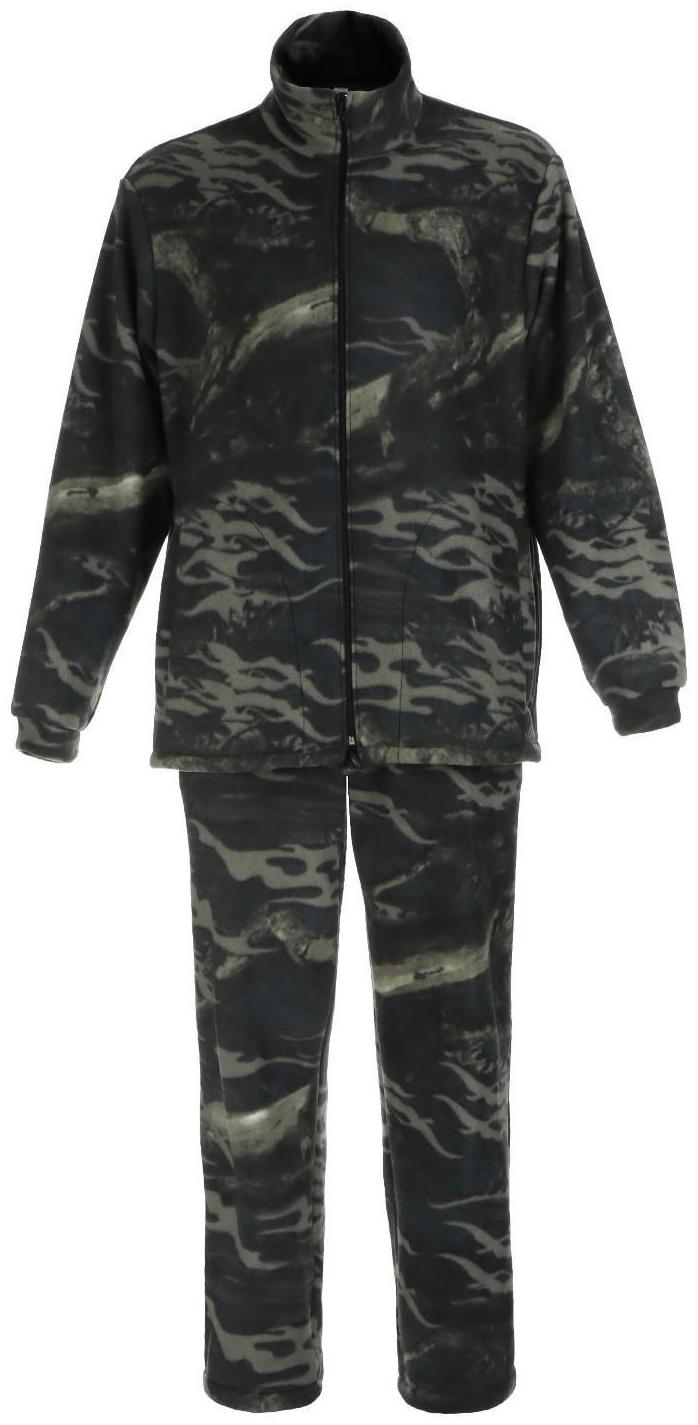 Костюм флисовый 280 спорт, размер 48-50