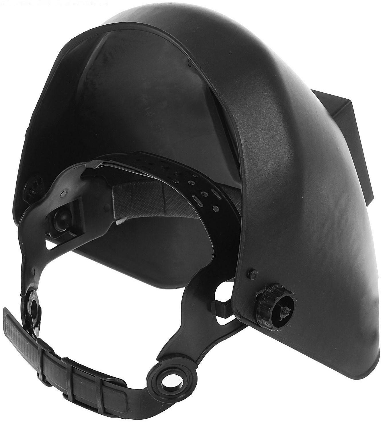 Маска сварщика «Исток», реечный механизм