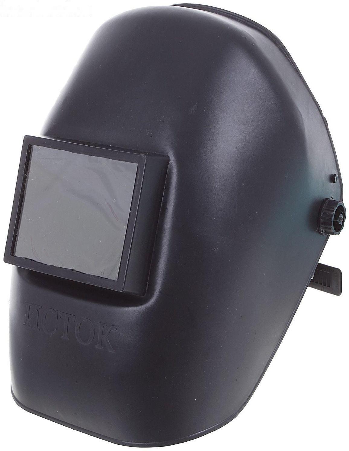 Маска сварщика «Исток», реечный механизм