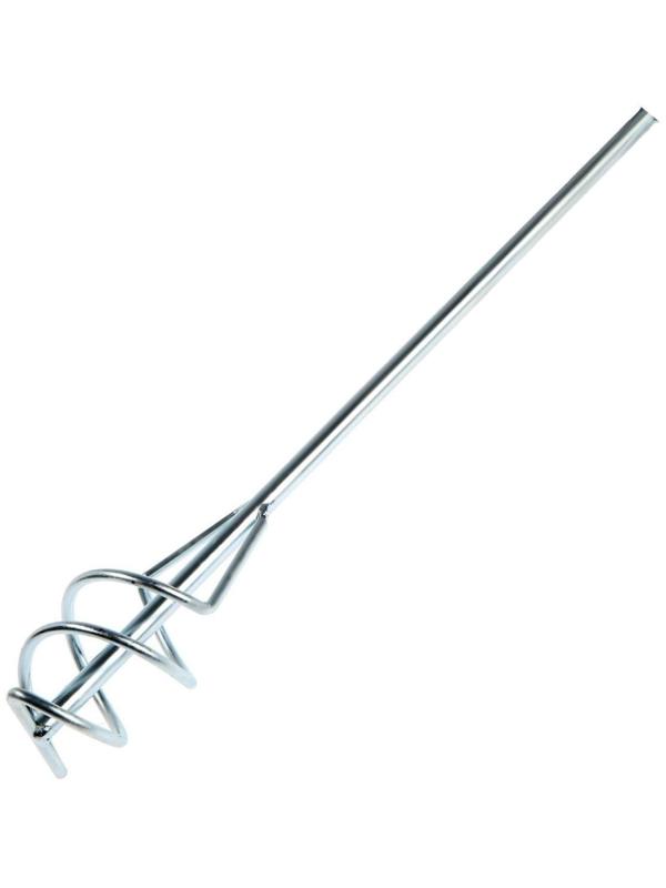 Миксер для песчано-гравийных смесей ТУНДРА, оцинкованный, SDS-plus, 60 х 10 х 400 мм