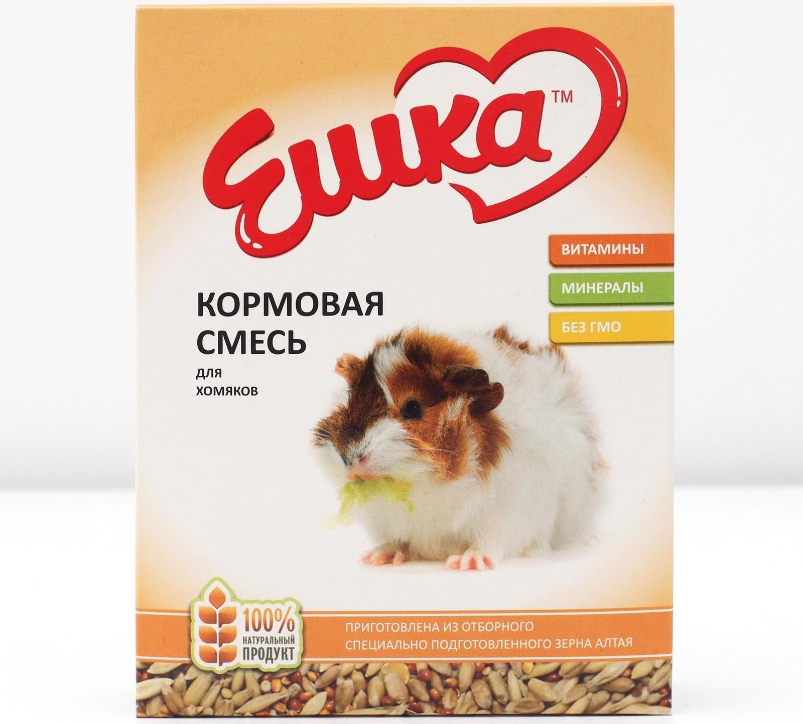 Кормовая смесь «Ешка» для хомяков, 450 г