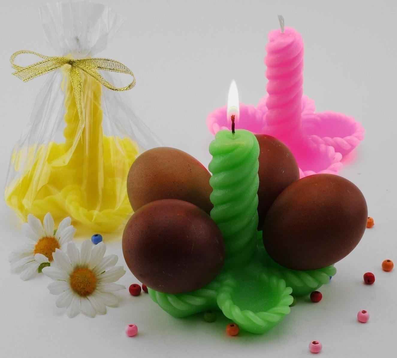 Свеча-подставка для яиц 