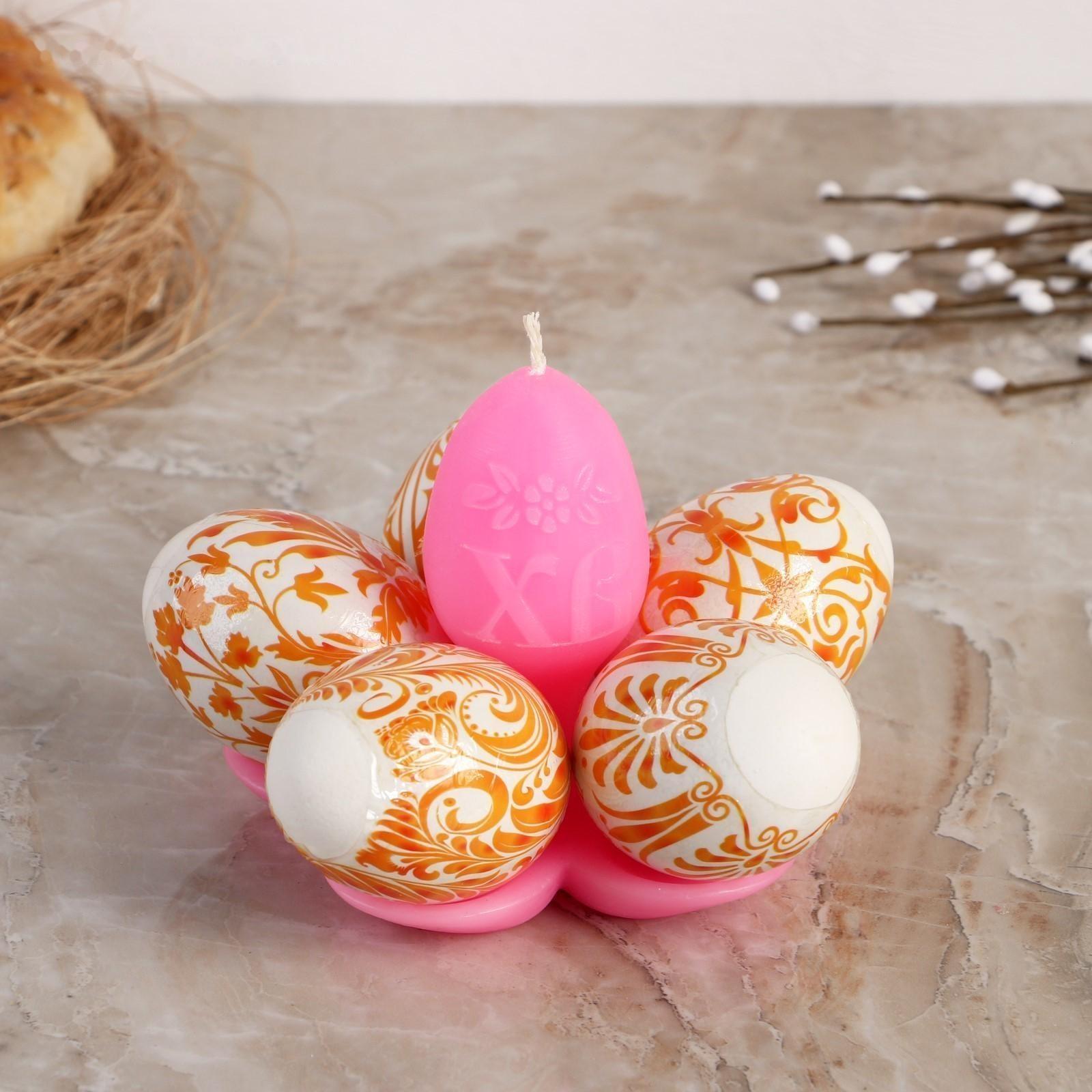 Свеча-подставка для яиц 